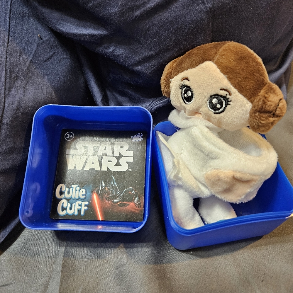 Star Wars Cutie Cuff Princess Leia